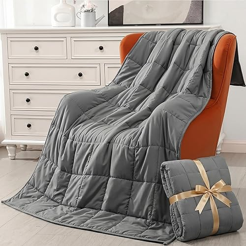 Smart Queen Weighted Blanket 15lbs