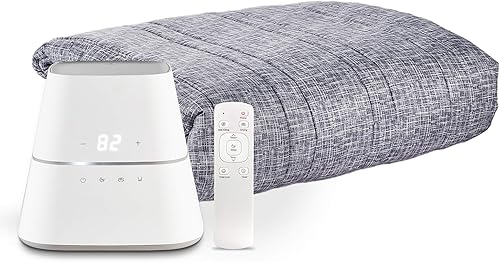AquaPad CozyFlow water heated mattress pad
