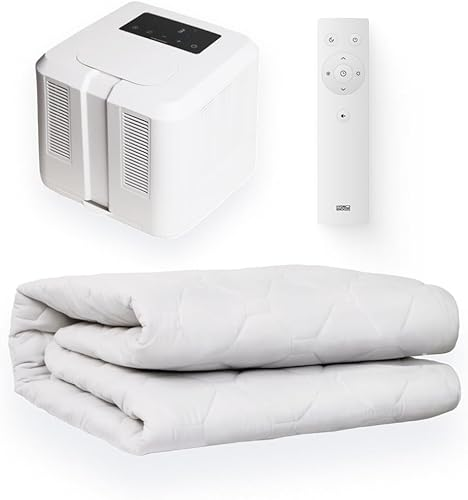 HydroSnooze water cooling and heating mattress pad