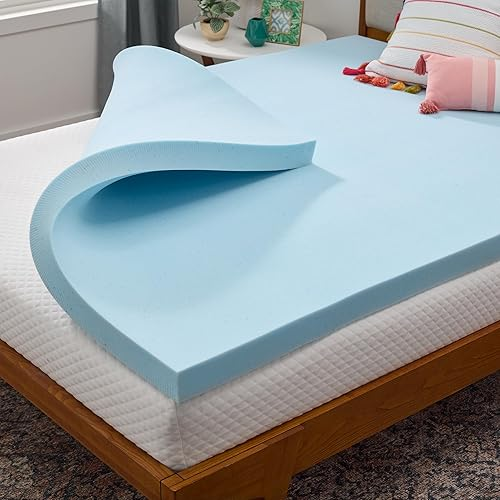 Linenspa 2 Inch Gel Memory Foam Mattress Topper