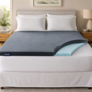 Linenspa Two-Inch Gel Memory Foam Mattress Topper Review: The $70 Sleep Upgrade That Works