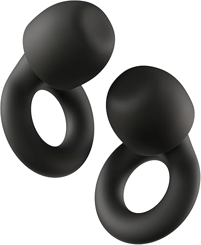 Loop Quiet 2 reusable ear plugs in carrying case