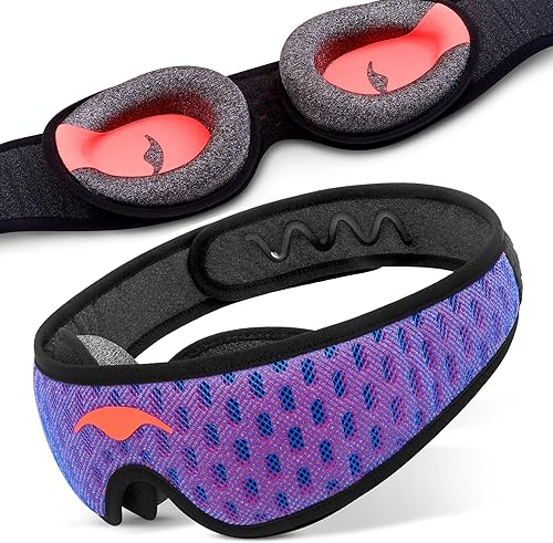 Manta Sleep Mask Pro contoured blackout