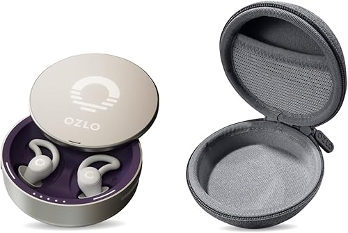 Ozlo Sleepbuds in case