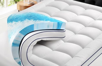 Dual Layer 4-Inch Mattress Topper product photo
