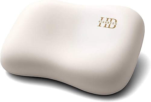 Cervical memory foam neck pillow for side sleepers