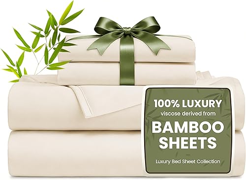 Loves Cabin bamboo cooling sheet set