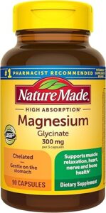Magnesium Breakthrough vs Nature Made Glycinate: Which Magnesium Is Best for Sleep?