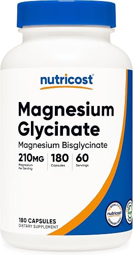 Nutricost magnesium glycinate capsules