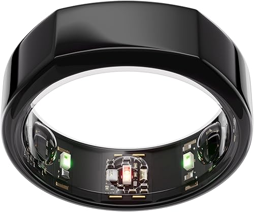 Oura Ring Gen 3 Heritage in black