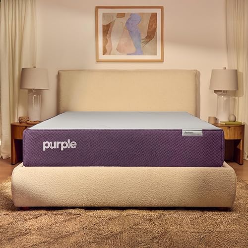 Purple Restore queen mattress with GelFlex grid