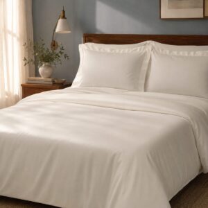 Sleep & Beyond Sateen Duvet Cover Review: Organic Cotton That Softens With Every Wash