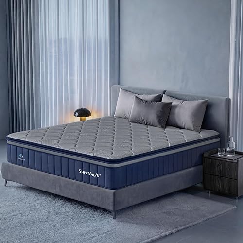 Sweetnight CoolNest 12 inch hybrid queen mattress