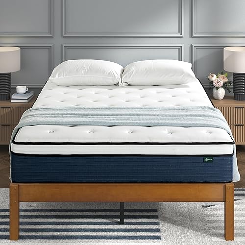 Zinus 12 inch comfort support hybrid mattress