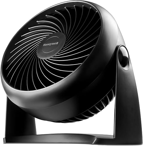 Honeywell TurboForce small tabletop fan in black