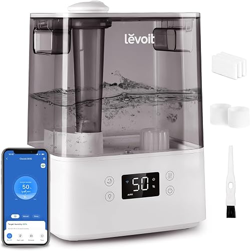 Levoit 6 liter bedroom humidifier