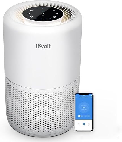Levoit Core 300S air purifier in white