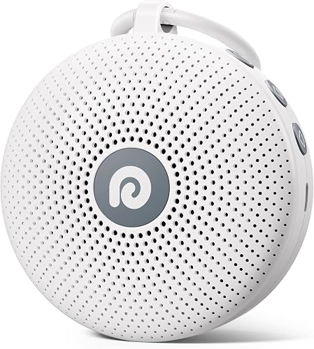 Dreamegg portable white noise machine with 21 sounds