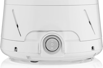 Yogasleep Dohm Classic white noise machine in white