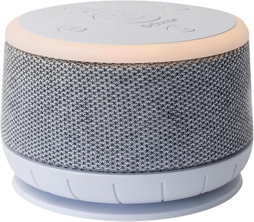 Yogasleep Dohm Nova white noise machine with night light