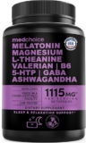 12-in-1 Melatonin Sleep Capsules Review: Full Sleep Stack in One Pill