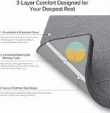 3-Inch Firm Cooling Topper vs 3-Inch Gel Memory Foam: Best Mattress Topper for Back Support