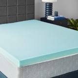 Amazon Basics Cooling Gel Mattress Topper Review: Budget Comfort for Hot Sleepers