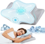 Contour Cervical Pillow vs Cooling Cervical Pillow: Memory Foam Neck Support Compared