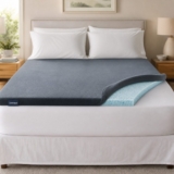 Linenspa Two-Inch Gel Memory Foam Mattress Topper Review: The $70 Sleep Upgrade That Works