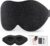 LitBear 3D Contoured Sleep Mask Review: Total Blackout Without Eye Pressure