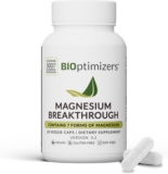 Magnesium Breakthrough by BiOptimizers Review: 7-Form Magnesium for Deep Sleep