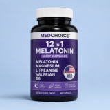 MedChoice 12-in-1 Sleep Capsules Review: 12 Ingredients in One Pill for Under $22