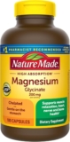 💊 Nature Made Magnesium Glycinate — Calm Your Mind and Sleep Deeper
