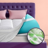 Novilla Dual Layer 4-Inch Memory Foam Topper Review: Gel Cooling on a Budget