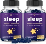 NutraChamps Sleep Gummies Review: Melatonin Plus Chamomile and Valerian for Under $28