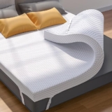PERLECARE 3-Inch Gel Memory Foam Topper Review: Cooling Comfort for Back Pain