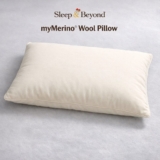 Sleep & Beyond myMerino Pillow Review: 100 Percent Organic Wool Fill for All-Season Comfort