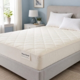 Sleep & Beyond Wool Mattress Protector Review: Natural Cooling Without the Vinyl Crinkle