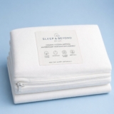 Sleep & Beyond Organic Cotton Mattress Encasement Review: Waterproof Without the Crinkle