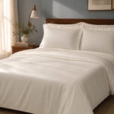 Sleep & Beyond Sateen Duvet Cover Review: Organic Cotton That Softens With Every Wash