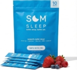 Som Sleep Calm Nighttime Powder Review: Zero-Sugar Sleep Drink That Actually Works