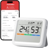 SwitchBot Meter Plus Review: The $17 Bedroom Monitor That Fixed My Sleep