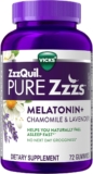 OLLY Sleep vs ZzzQuil Pure Zzzs: Melatonin Gummy Showdown